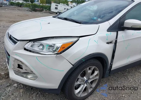 2014 Ford Escape Titanium из США, поврежденный, VIN 1FMCU9J92EUD13436